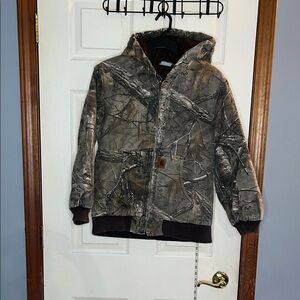 Carhartt Kids Camo Puffer Jacket